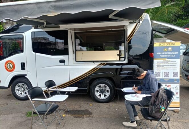 
					Pelayanan SKCK Online Keliling Polda Metro Jaya Disambut Positif, Warga Puas: Cepat, Mudah, dan Ramah!