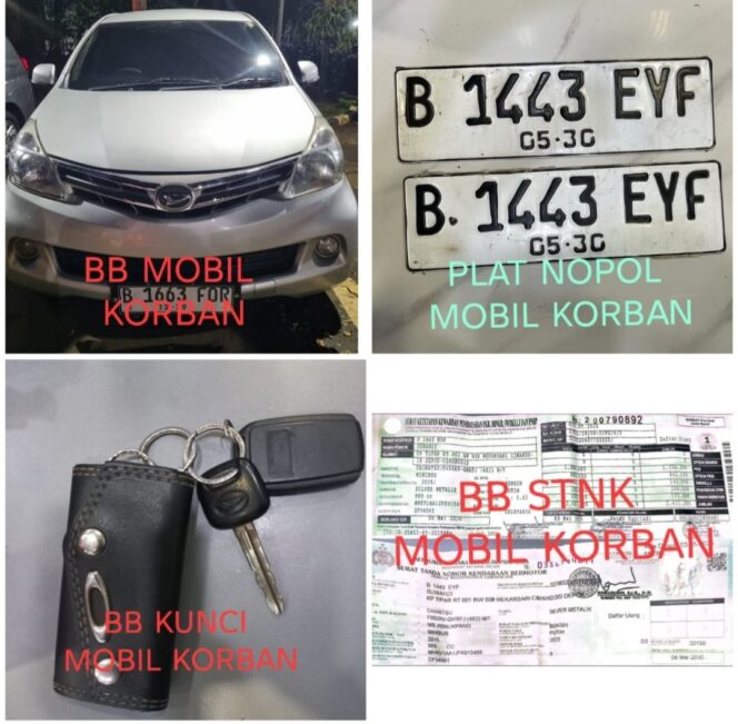 
					Ditreskrimum Polda Metro Jaya Berhasil menangkap Pencurian Mobil di wilayah Res