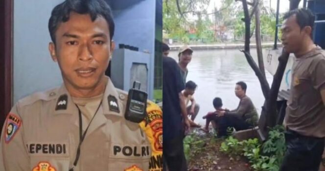 
					Aksi Heroik Bhabinkamtibmas Polsek Koja Selamatkan Dua Pemuda Nyaris Tenggelam