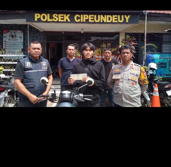 
					Pencurian Motor di Ciharashas Terungkap, Pelaku Ditangkap di Karawang — Polisi Berhasil Amankan Barang Bukti