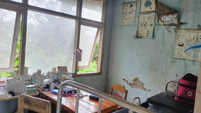 
					Pustu Desa Sukaraharja Kian Memprihatinkan, Warga Minta Pemerintah Segera Turun Tangan