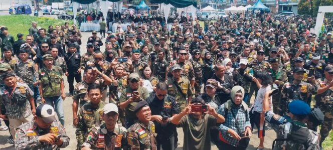 
					Semarak Milad yang ke-14 BBRP (Barisan Benteng Raya Padjajaran.): Ribuan Anggota Padati Sukabumi, Perkuat Solidaritas dan Budaya Sunda