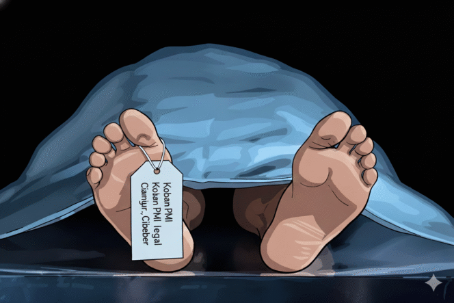 
					PMI Ilegal Tewas di Arab Saudi, Nama PT Bahtera Tulus Karya Terseret — Dugaan Human Trafficking Menguat di Cianjur