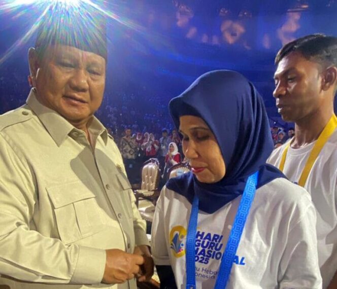 
					Kokoy, Kepala SLB Dedikatif, Meraih Penghargaan Presiden Prabowo