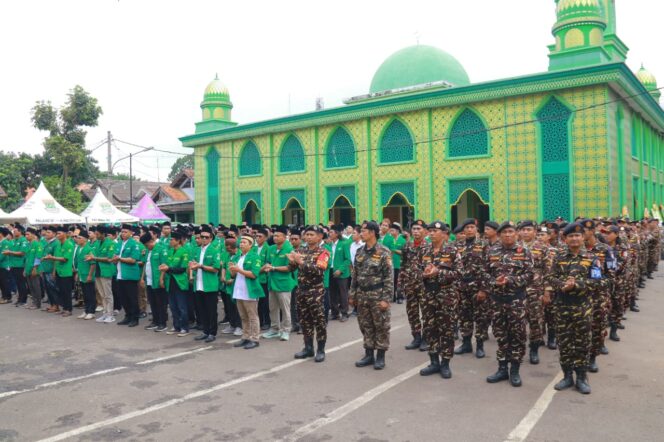 
					GP Ansor Kabupaten Tangerang Teguhkan Komitmen Kaderisasi Lewat Apel Besar dan Pelantikan
