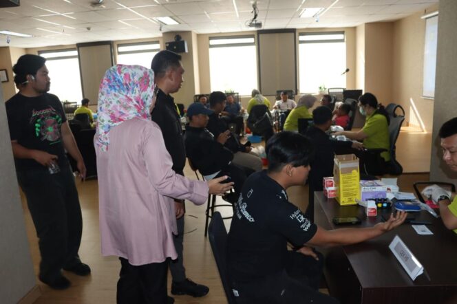 
					*Peringati Hari Jadi Intelkam ke-80, Ditintelkam Polda Metro Jaya Gelar Donor Darah*