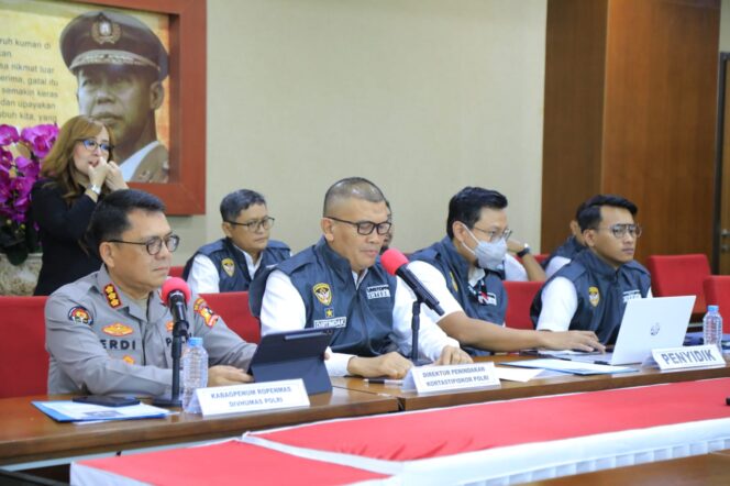 
					Kortastipidkor Polri Ungkap Dugaan Korupsi Pengadaan PJUTS Kementerian ESDM, Tiga Tersangka Ditetapkan