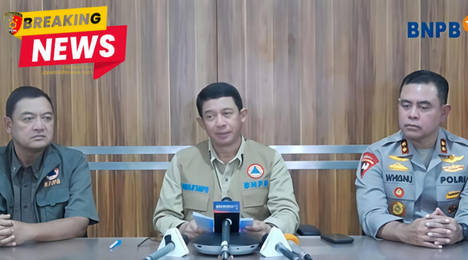 
					Kepala BNPB Minta Maaf soal Banjir Tapsel: “Saya Tidak Mengira Sebesar Ini”