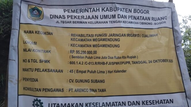 
					Dugaan Korupsi Oleh PT.Arenco Bina Tama dan Cv.Gunung Subang Anggaran Raib