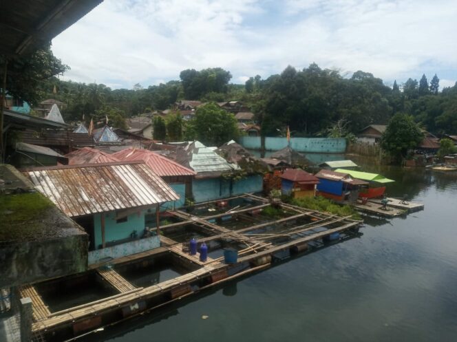 
					​Sempadan Setu Lido Menyempit, Aktivitas Rumah Makan Terapung Tuai Sorotan