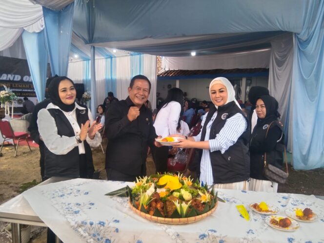 
					Kades Lemah Duhur Hadiri Peresmian Grand Opening Satuan Pelayanan Gizi (SPPG) Yayasan Sahaba Khadija Islam