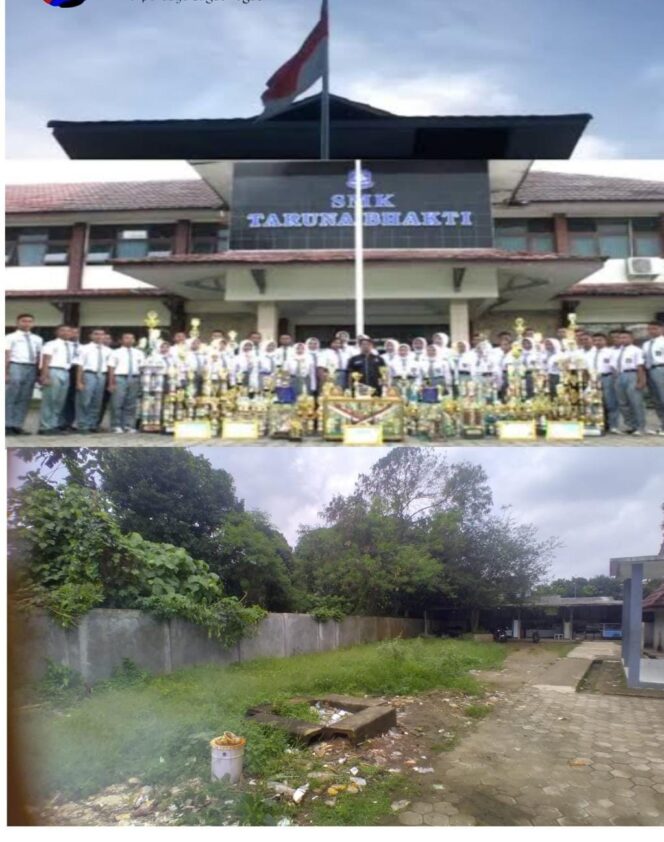 
					SMK Taruna Bhakti Cikarang Membutuhkan Enam Ruang Kelas Baru ( RKB )