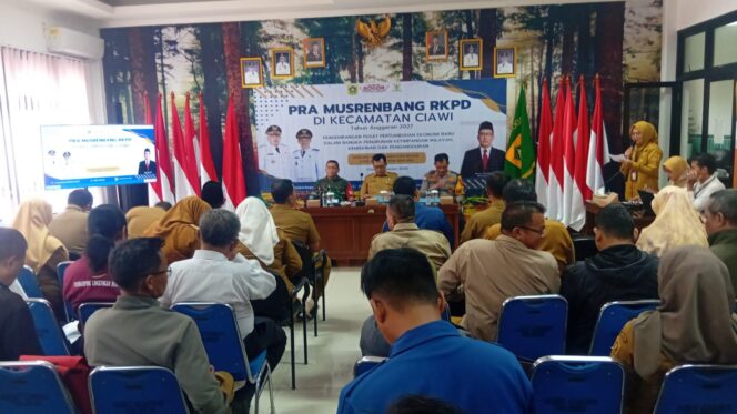 
					Pemerintah Kecamatan Ciawi Gelar Musrenbang RKPD 2026
