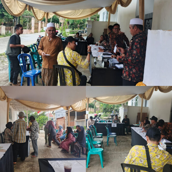 
					Pemilihan Ketua RW 05 Desa Pandansari Berlangsung Aman dan Lancar