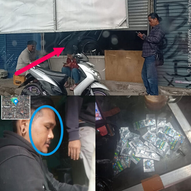 
					Mengaku Sudah Berkoordinasi dengan Polrestabes Kota Bandung, Penjualan Tramadol di Dalam terminal Setasion Pasar Baru, Aman Berjualan dan Cemarkan Institusi Kepolisian