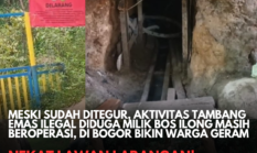 NEKAT LAWAN LARANGAN! Tambang Emas Ilegal di Citugu Leuwiliang Diduga Beroperasi Tengah Malam