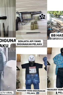 Viral Aksi Curanmor di Jakbar, 2 Remaja Dibekuk Subdit Ranmor Polda Metro Jaya, Senpi Rakitan Disita