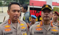 Mantan Kapolres Jakarta Barat M. Syahduddi Pecah Bintang, Kini Resmi Menjabat Dirpamobvit Baharkam Polri