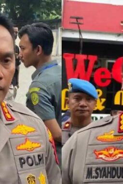 Mantan Kapolres Jakarta Barat M. Syahduddi Pecah Bintang, Kini Resmi Menjabat Dirpamobvit Baharkam Polri