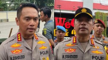 Mantan Kapolres Jakarta Barat M. Syahduddi Pecah Bintang, Kini Resmi Menjabat Dirpamobvit Baharkam Polri