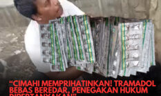 Tramadol Ilegal Marak di Cimahi, Suara Warga Menggema Menuntut Ketegasan Aparat