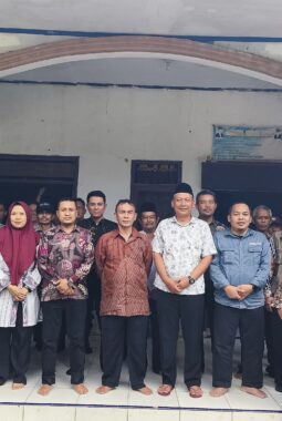Pastikan Data Akurat, DPMD Cianjur Verifikasi Lapangan Status Desa Tertinggal di Sukaraharja