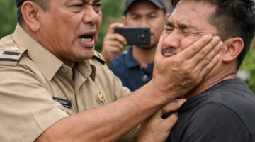 Kritik Dibungkam! Kades di Cianjur Diduga Aniaya Warga: Kerah Dijambak, Pipi Ditampar