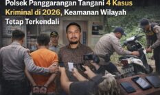 Kriminalitas di Panggarangan–Cihara: 4 Kasus Ditangani, Sebagian Masih Diselidiki