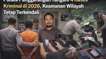 Kriminalitas di Panggarangan–Cihara: 4 Kasus Ditangani, Sebagian Masih Diselidiki