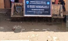 Diduga oknum kepala Sekolah SDN Panimbang jaya 03 manipulasi spj pembelanjaan dana Bos th anggaran 2025