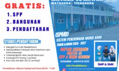 SMP DAN SMK Mathla’ul Anwar Matagara Tigaraksa laksanakan SPMB Menuju Tangerang Gemilang 
