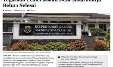 Klarifikasi Muncul, Ketua Tim Irban 4 Tegaskan Pemeriksaan Desa Sukaraharja Belum Selesai