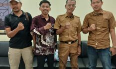 Warga masyarakat desa sukaraharja sambangi lagi kantor inspektorat daerah cianjur, ada apa?