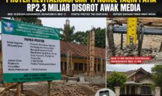 Diduga Banyak Kejanggalan, Proyek Revitalisasi SMP IT Nurul Yaqin Patia Jadi Sorotan