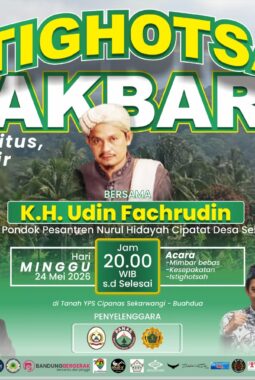 Istighotsah Akbar Sumedang: Tokoh Adat dan Masyarakat Bersatu Tolak Geothermal Tampomas