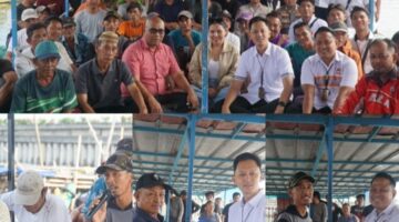 Ditpolairud Polda Metro Dialog dengan Nelayan Kalibaru, Bahas Alat Tangkap hingga Limbah