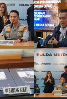 Ditressiber Polda Metro Jaya Bongkar Konten Asusila via Live Streaming