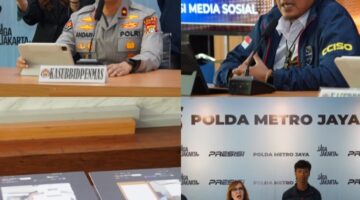 Ditressiber Polda Metro Jaya Bongkar Konten Asusila via Live Streaming