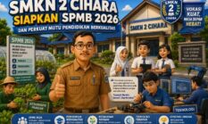 SMKN 2 Cihara Siapkan SPMB 2026 dan Perkuat Mutu Pendidikan Berkualitas