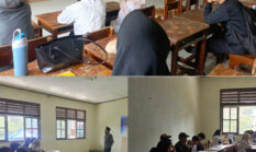 Kolaborasi, PKBM Ibnu Rusy Bersama Pokjar Cigombong Gelar UPK Siswa/i Paket B dan C 