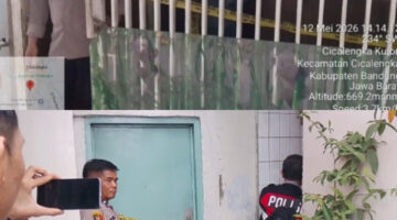 GERAK CEPAT BERANTAS PEREDARAN OBAT TRAMADOL, POLSEK CICALENGKA LANGSUNG TURUN KE LOKASI POLCELINE DUA RUMAH YANG DIDUGA MENJUAL OBAT TRAMADOL 