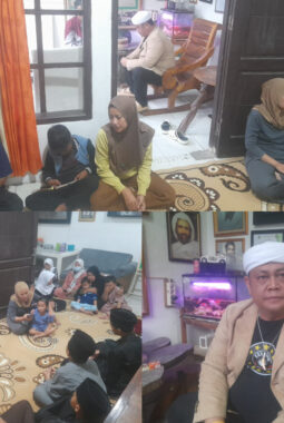 Yayasan Maki Fazri Gelar Bakti Sosial Rutin untuk Anak Yatim dan Dhuafa