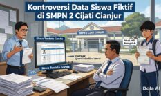 Dugaan Data Siswa Fiktif di SMPN 2 Cijati Tuai Sorotan, Berpotensi Hambat Verval Ijazah