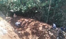 Diduga Proyek Bronjong Abaikan UU KIP dan Tidak Patuhi Standar K3