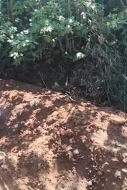 Diduga Proyek Bronjong Abaikan UU KIP dan Tidak Patuhi Standar K3