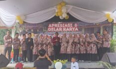 SDN Cipicung 4 Gelar Pelepasan Siswa Kelas VI Bernuansa Kekeluargaan