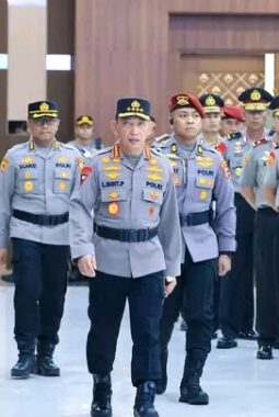 Kapolri Pimpin Korps Raport, Empat Pejabat BNN Resmi Naik Pangkat