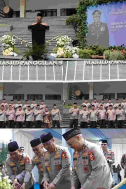Wakapolri Resmikan Revitalisasi Masjid Panggilan Sujud, Tegaskan Pentingnya Membangun Karakter dan Peradaban