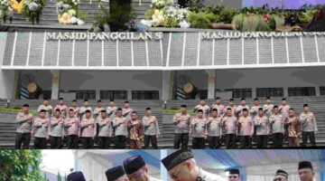 Wakapolri Resmikan Revitalisasi Masjid Panggilan Sujud, Tegaskan Pentingnya Membangun Karakter dan Peradaban