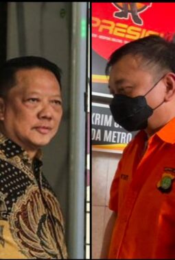 Polda Metro Jaya Menyerahkan Tersangka Don Ritto Dan Barang Bukti TPPU ke Kejagung